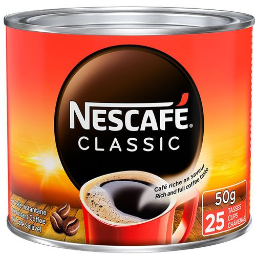Nescafe Classic Tin 50g