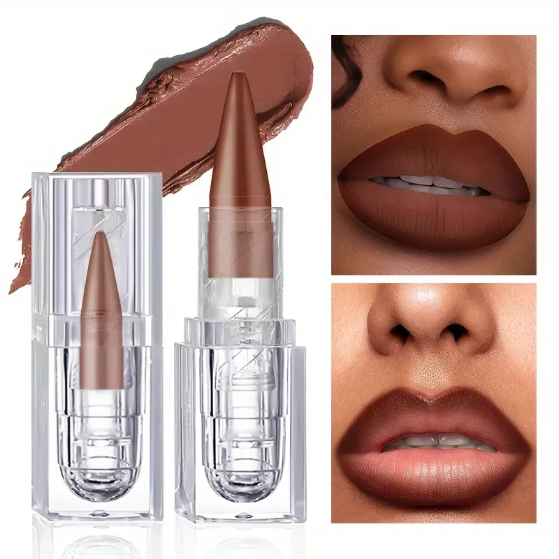 Ice Stick Lip Liner, Matte Nude, Long-Lasting Waterproof,