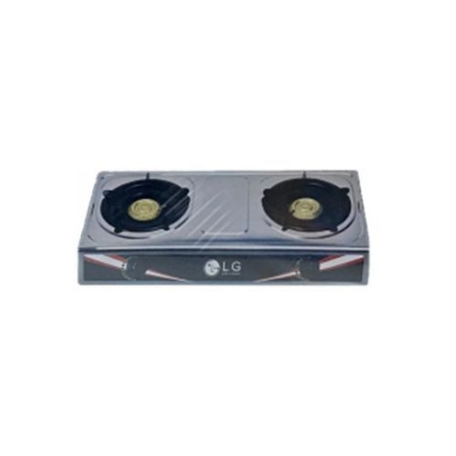 LG Table Top Double Burner Gas Cooker