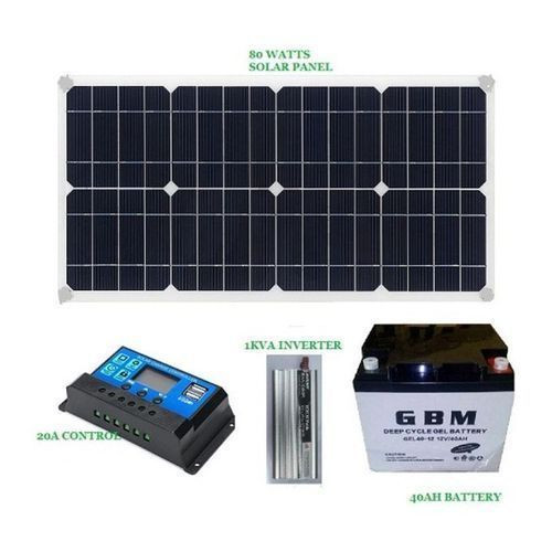 HOME SOLAR LIGHTING SYSTEM FOR TV, LAPTOP AND LIGHTs