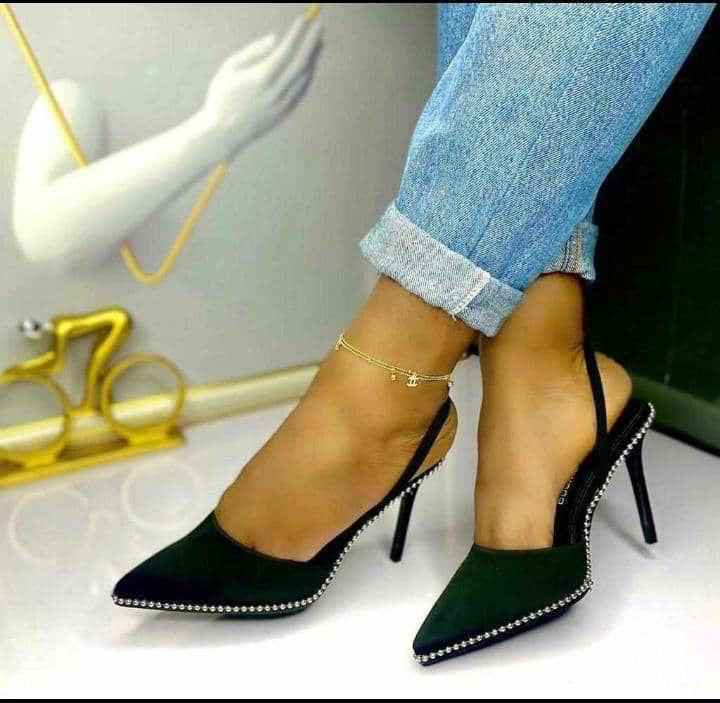 Classy Baby shoe heel